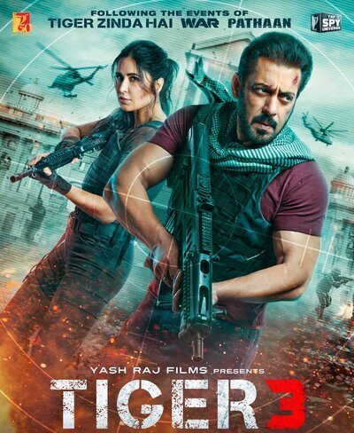 Tiger 3 2023 Hindi Movie